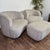 Postmodern Rare 1980s Postmodern “Cloud” Lounge Chair Set For Sale - Image 3 of 11