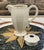 Octagonal Perles Teapot from Creil and Montereau, 19th Century For Sale - Image 5 of 15