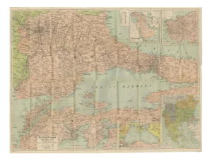 Daily Telegraph War Map, 1877