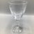 Morgantown Glass Morgantown "Eton" Water/Wine Goblets Cut Ball Stem, With Cross Hatch Band -Set of 6 Crystal Glasses For Sale - Image 4 of 13