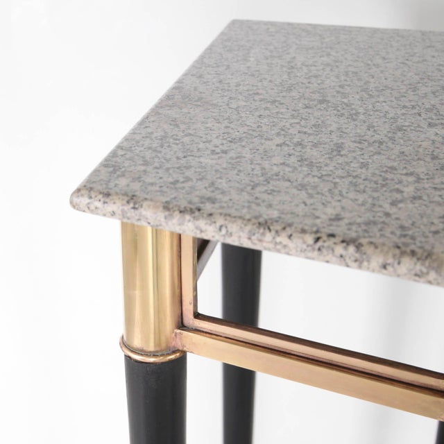 Vintage Neoclassical Console Table, 1970s For Sale - Image 17 of 18
