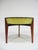 Danish Teak Catch-All/Planter With Enamel Bowl For Sale - Image 4 of 7