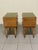 Metal Mid-Century Modern Italian Style Bedside Tables, 1950s, Set of 2 For Sale - Image 7 of 18