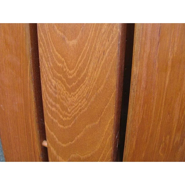 Vintage Slat Shelf, 1970s For Sale - Image 14 of 18