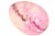 Berry Pink Marbled Egg W/Stand For Sale - Image 4 of 7
