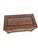 Vintage Asian Carved Wood Storage Chest With Figural Relief Panels For Sale In Philadelphia - Image 6 of 18