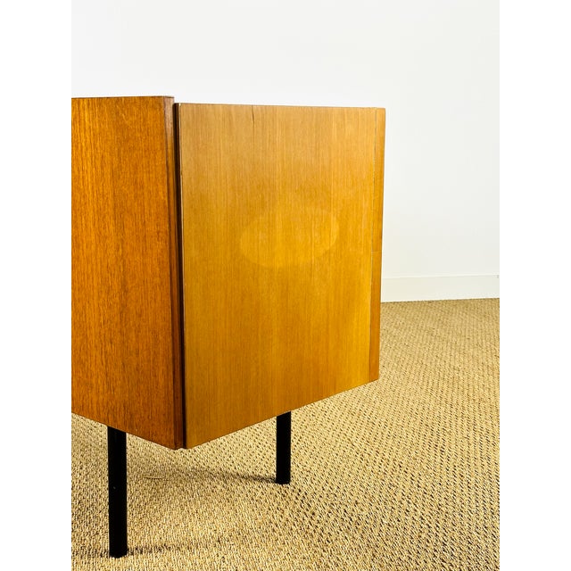 Scandinavian Minimalist Teak Sideboard, 1960s For Sale - Image 10 of 17