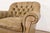 Wood Baker Furniture Stately Homes Collection Late Victorian Tufted Leather Club Chair For Sale - Image 7 of 13