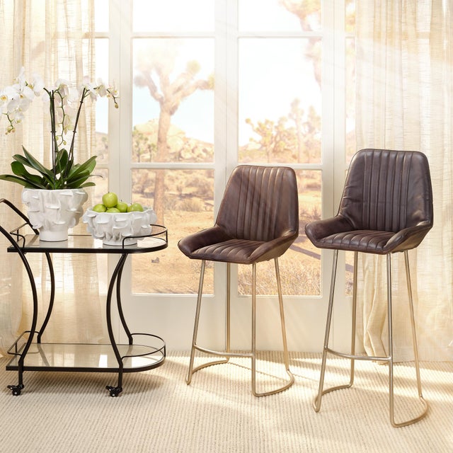 White Jamie Young Helios Ceramic Decorative Vase, White For Sale - Image 8 of 9