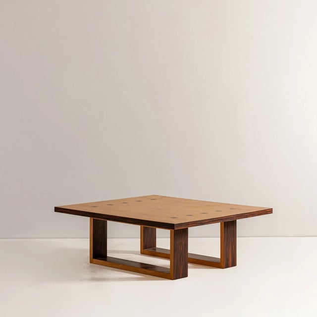 Italian Coffee Table, 1930s For Sale - Image 6 of 6