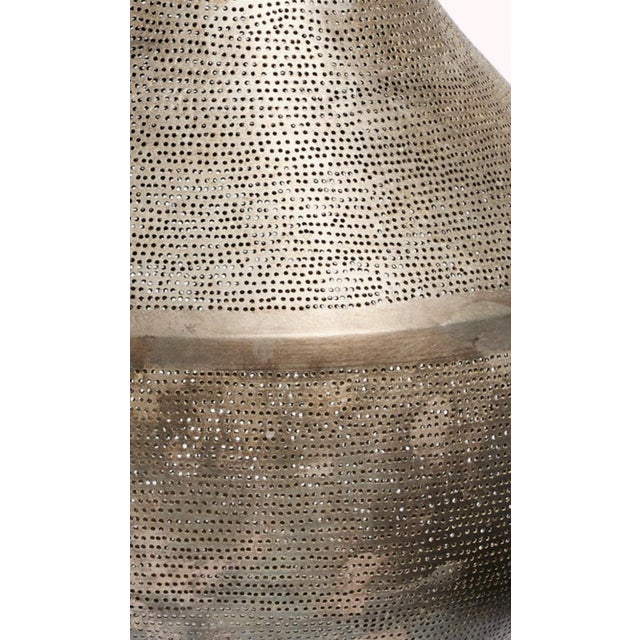 1990s 1990s “And Just Like That”... Carrie and Big's Moroccan Hanging Light Fixture For Sale - Image 5 of 5
