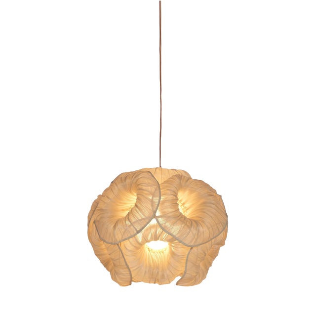 Anemone Pendant Lamp by Mirei Monticelli For Sale