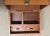 Mahogany Box With Dovetail Seams & Brass Hardware For Sale - Image 4 of 5