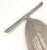 Michael Aram Nickel-Plated Bamboo Leaf Tray For Sale - Image 10 of 12
