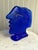Authentic Alekos Fassianos (1935-2022) “Idilios” Profile Bust pate de verre Crystal Glass Sculpture -Daum France -hand-...