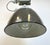 Grey Cast Aluminium Explosion Proof Lamp with Enameled Shade from Elektrosvit, 1970s For Sale - Image 11 of 18