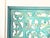 Pair of Antique Solid Brass Openwork Wall Hangings / Architectural Grilles For Sale - Image 13 of 17