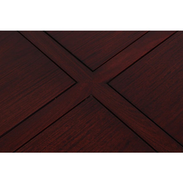 Vintage Chinese Rosewood Coffee Cocktail Table For Sale - Image 9 of 15