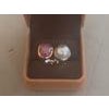 Bochic "Orient" Ruby & South Sea Pearl 2 Gem Ring Set 18K & Silver, Size 7 For Sale - Image 16 of 18