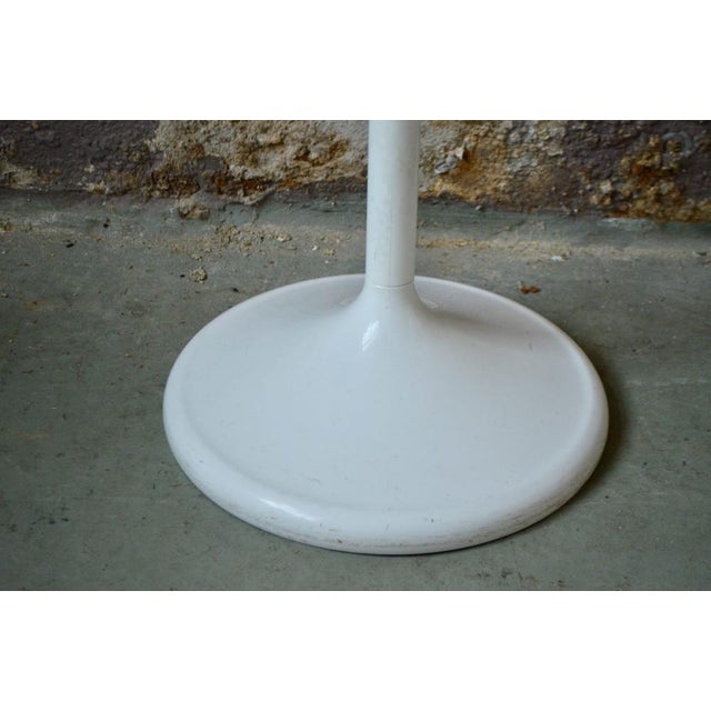 White Space Age Bathroom Towel Rack For Sale - Image 8 of 14