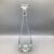 Vintage Hand Blown Bubble Bottom Ground Top Crystal Decanter With Stopper For Sale - Image 13 of 13