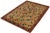 A mesmerizing addition to any décor, this exhilarating hand-knotted rug featuring exquisite coloration in an intricate...