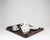 Wood Biedermeier Streublume Tête-À-Tête for Two on Wooden Tray from Fürstenberg, 1950s, Set of 12 For Sale - Image 7 of 18