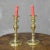 Metal Early-19th Century Brass Candlesticks, Set of 2 For Sale - Image 7 of 8