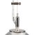 Iris Pendant from the Vesuvius Collection | Size 8” W x 17” H | 5” Canopy | 60W; 120V | 6 ft. of electrical cord included...