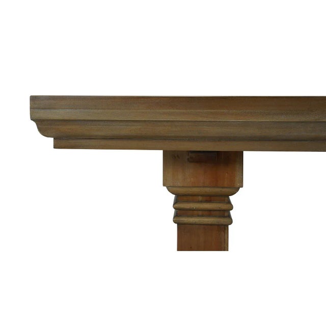 Italian Baroque Console Table For Sale - Image 4 of 6