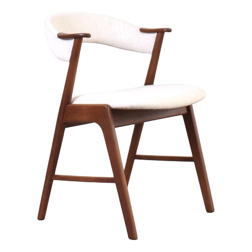 Mid-Century Modern Danish Teak Chair from Korup Stolefabrik, 1960s For Sale