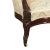Wood Antique John Henry Belter Rococo Revival Rosewood Sofa Scalamandre Fabric For Sale - Image 7 of 10