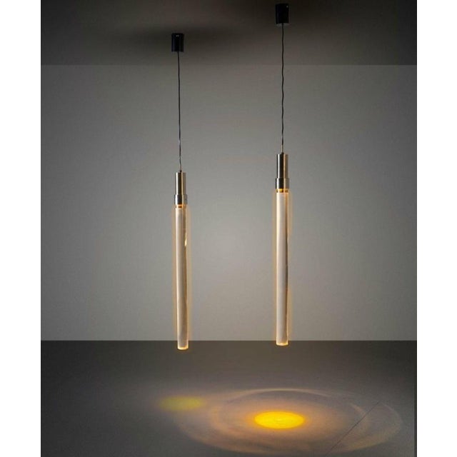 Hanging Light by Angel Mangiarotti for Skipper, 1990s, in Flawless conditions. Designed 1990 to 1999 I have official proof...