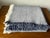 Contemporary Cotton & Wool Throw Blanket-Kassatex For Sale - Image 3 of 9