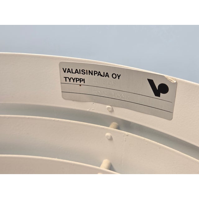 Vintage Angel Wing A805 Floor Lamp by Alvar Aalto for Valaisinpaja, Finland, 1980s For Sale - Image 10 of 12