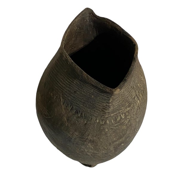 1980s Old Kuba Wooden Cup For Sale - Image 9 of 13