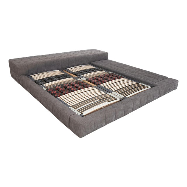 Squaring Fabric Bed from Bonaldo For Sale