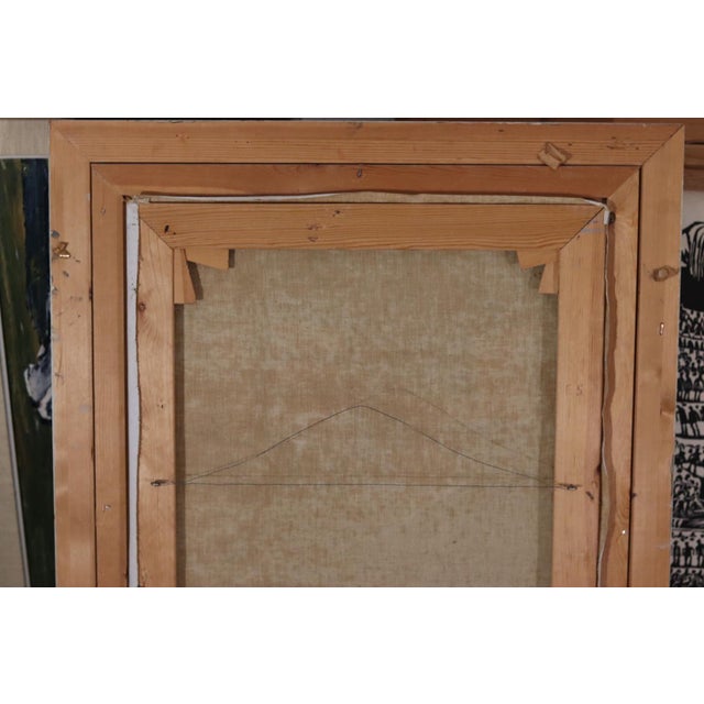 Eric Lo, Southern Street, 1960s, Oil on Canvas, Framed For Sale - Image 12 of 14