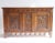 Antique 19th Century Gothic Wooden Credenza with Doors and Lock For Sale - Image 3 of 10