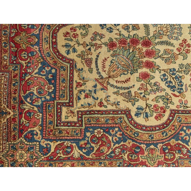 Vintage Kerman Rug, 1960s For Sale - Image 4 of 15