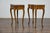 19th Century Pair of Italian Louis XV Style Walnut Console Tables with Serpentine Fronts For Sale - Image 12 of 12
