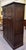1940s Quality Custom Solid Dark Oak Armoire Double Door c.1940's For Sale - Image 5 of 10