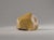 Sculptural Crystal Vase With Natural Stone Base – One of a Kind Coffee Table Art For Sale - Image 4 of 6