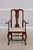 Eldred Wheeler Set of 8 Eldred Wheeler Cherry Dining Room Chairs For Sale - Image 4 of 18
