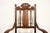 Wood Berkey & Gay Antique English Jacobean Carved Walnut Dining Chairs, Set of Six For Sale - Image 7 of 16