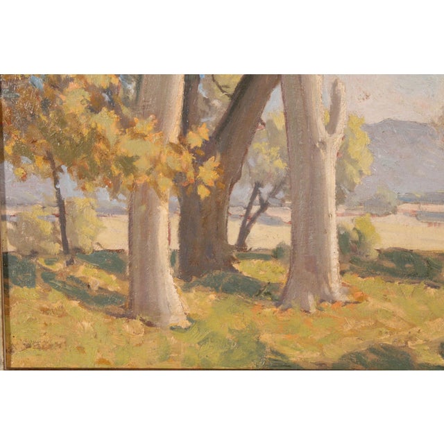 California Landscape Painting by Ralph Holmes (1876-1963) For Sale - Image 4 of 15