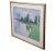 An eye catching late 20th century Pastel painting, signed Fleming lower right. Features a countryside setting with...