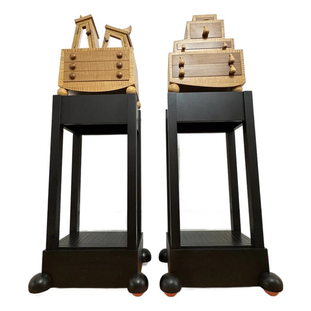 Jewelry Boxes With a Stand For Sale