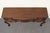 Vintage Antique Solid Mahogany Traditional Chippendale Style Ball & Claw 67" Sideboard Buffet For Sale - Image 10 of 12