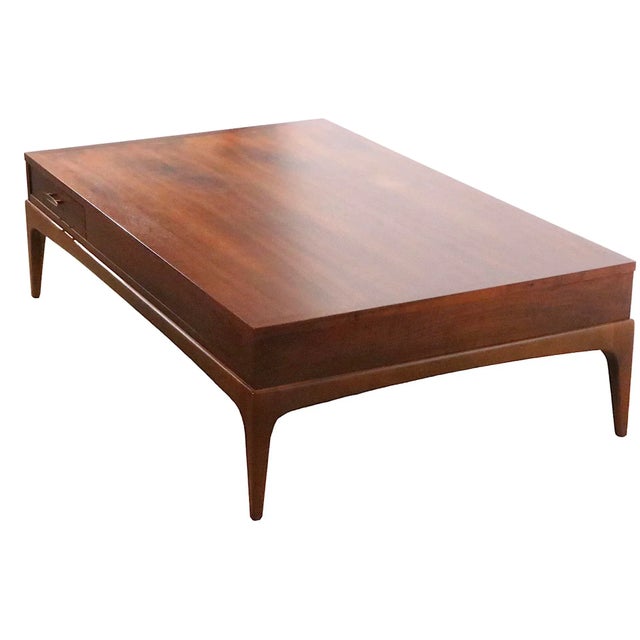 Extra Large Mid Century Rhythm Coffee Table by Lane Alta Vista C. 1960's For Sale - Image 11 of 12